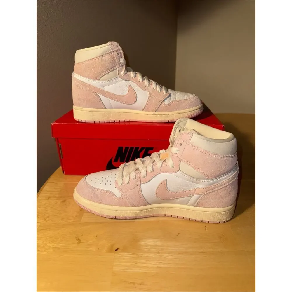 Jordan 1 “Washed Pink” Women’s 7.5 OG BOX